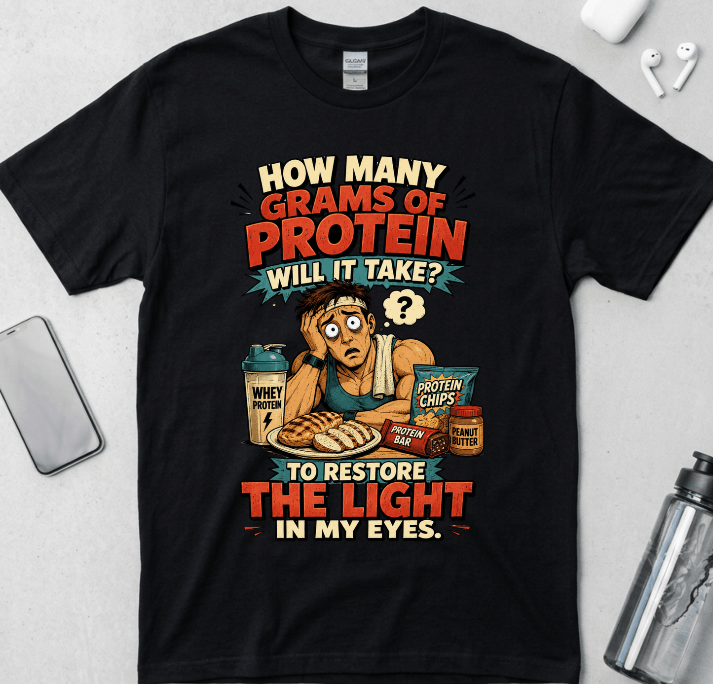 Protein Crisis T-Shirt