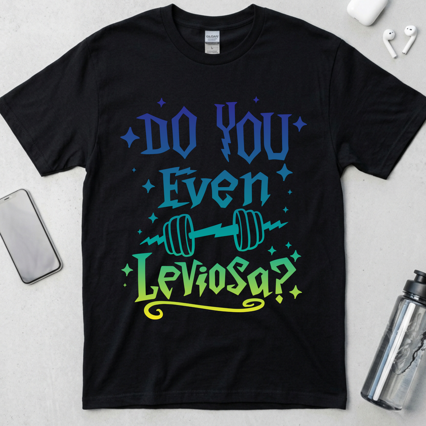 Do You Even Leviosa? (Color Graphic) T-Shirt