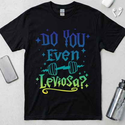 Do You Even Leviosa? (Color Graphic) T-Shirt