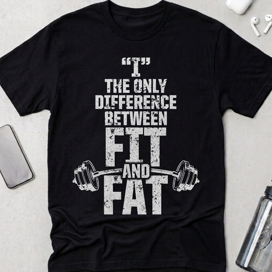 Fit vs Fat T-Shirt