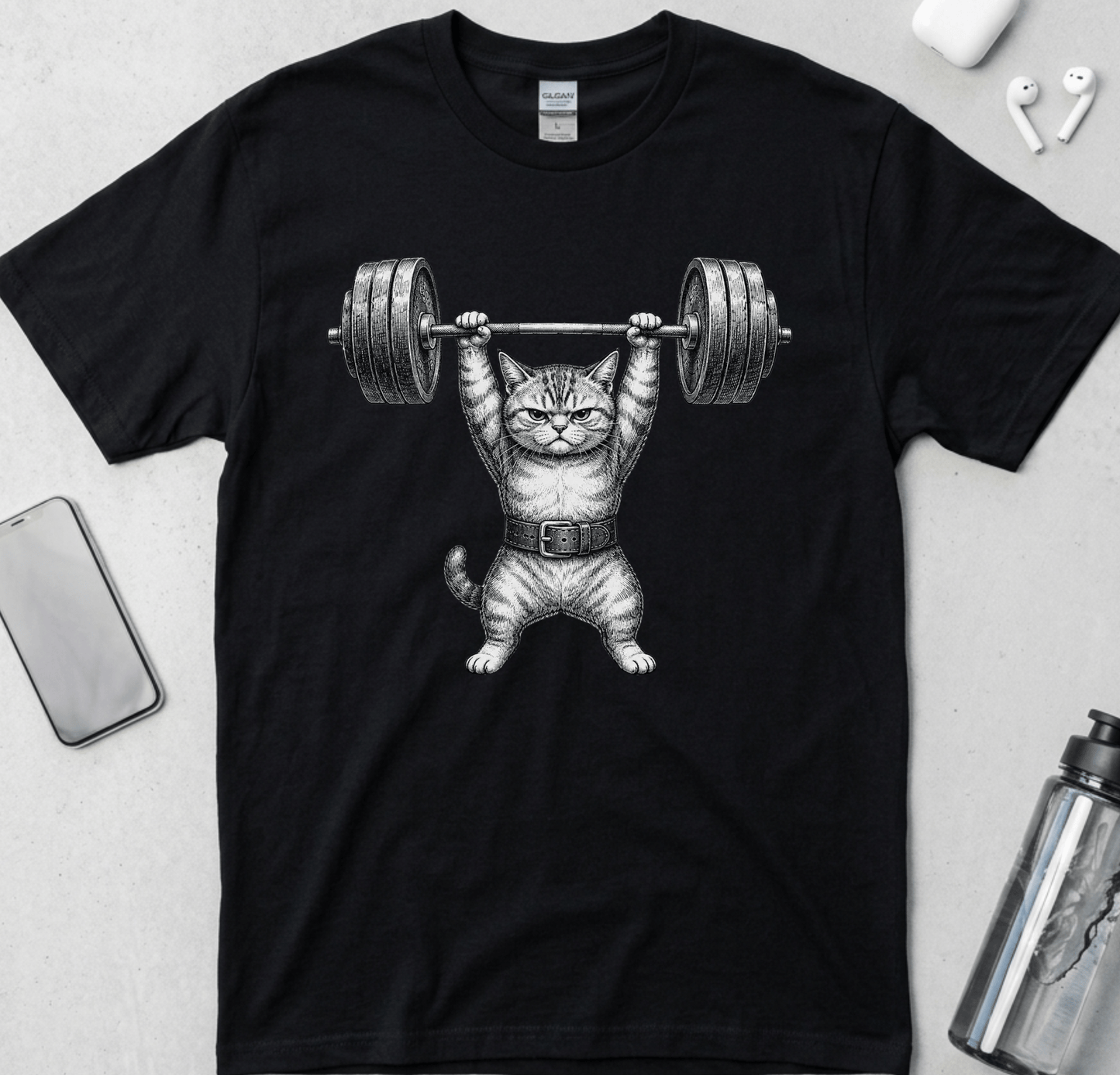 Purrfect Form T-Shirt