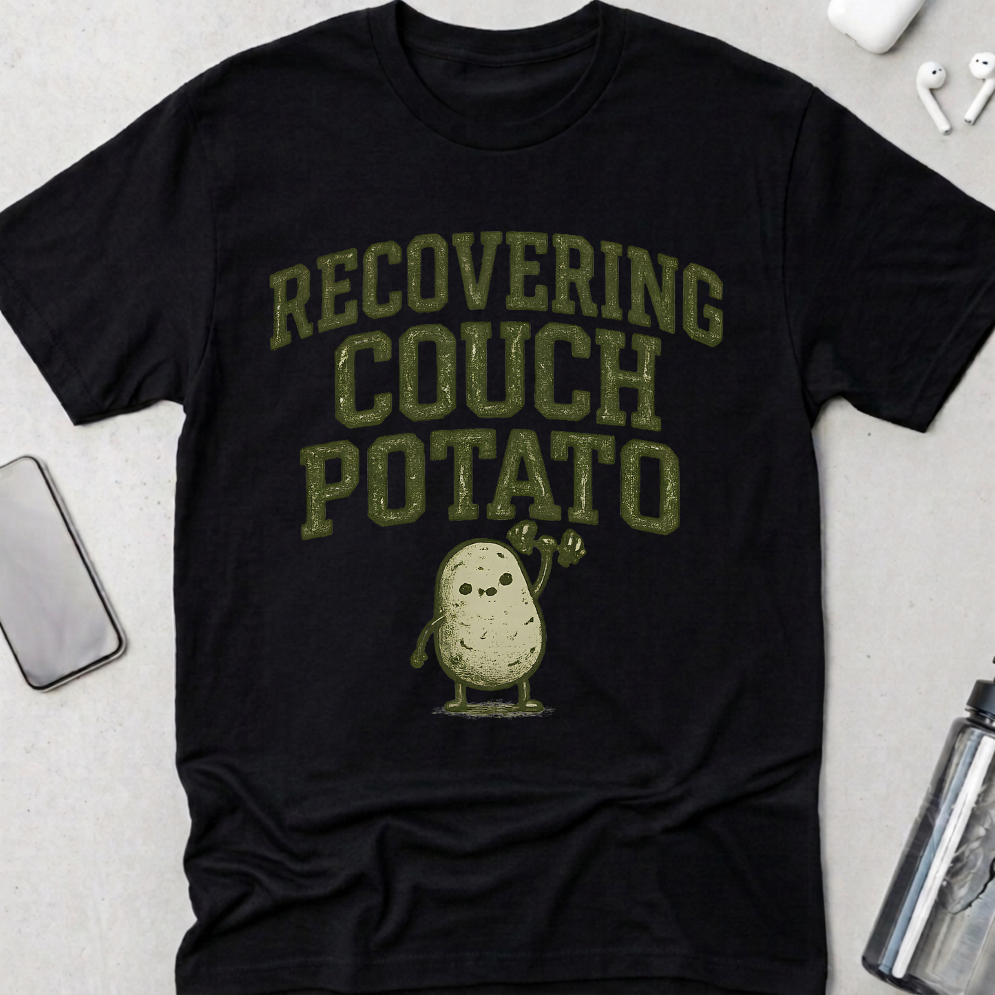 Recovering Couch Potato T-Shirt
