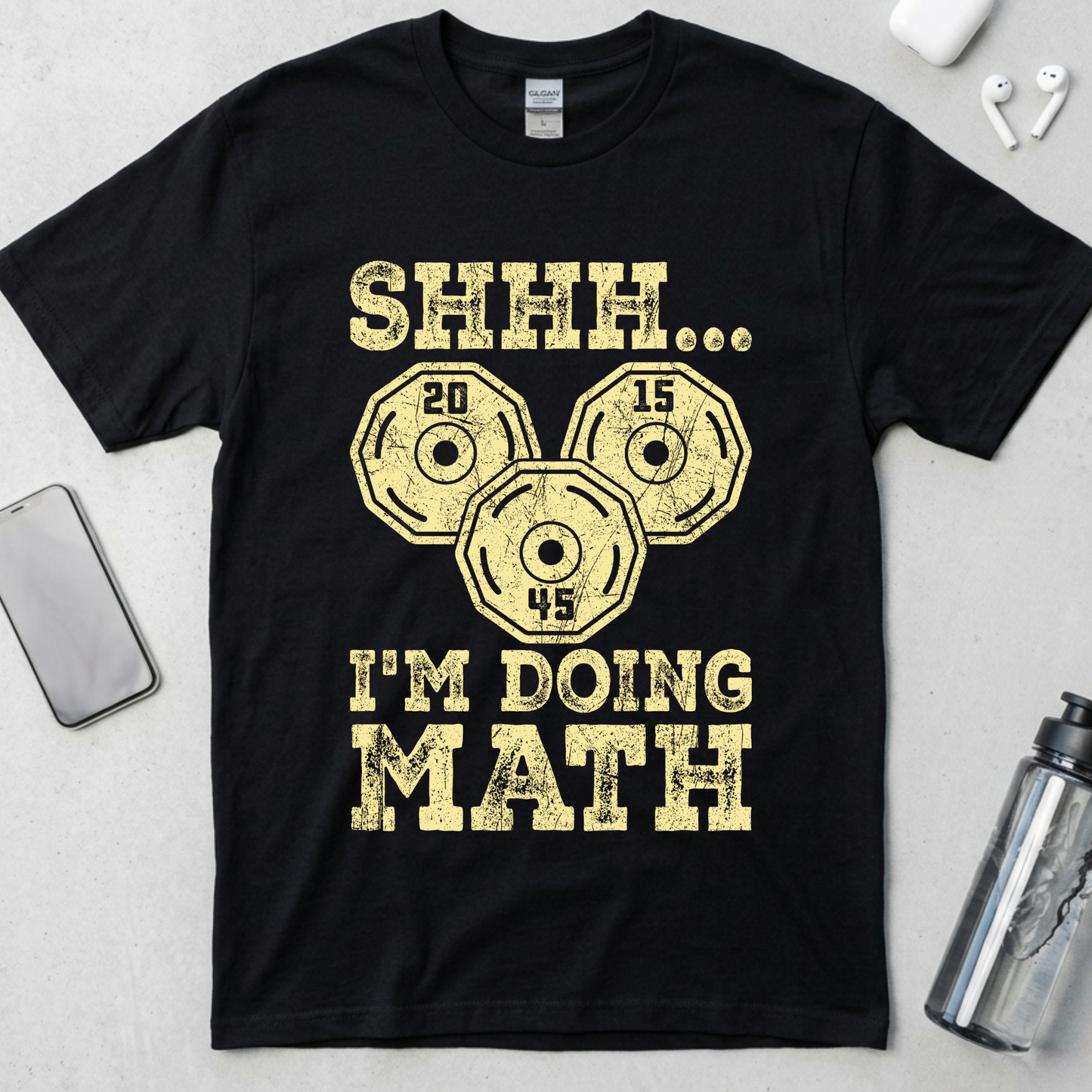 Shhh I'm Doing Math T-Shirt