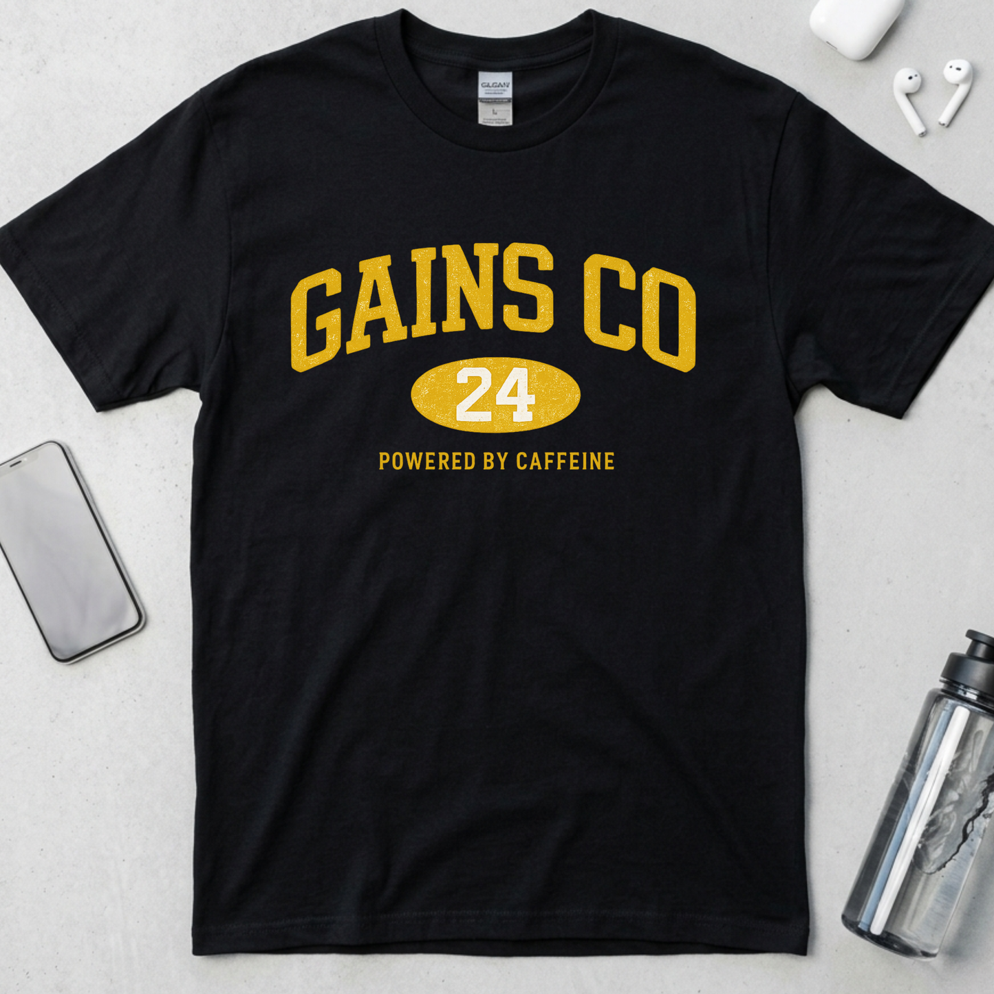 Gains Co 24 Fitness T-Shirt