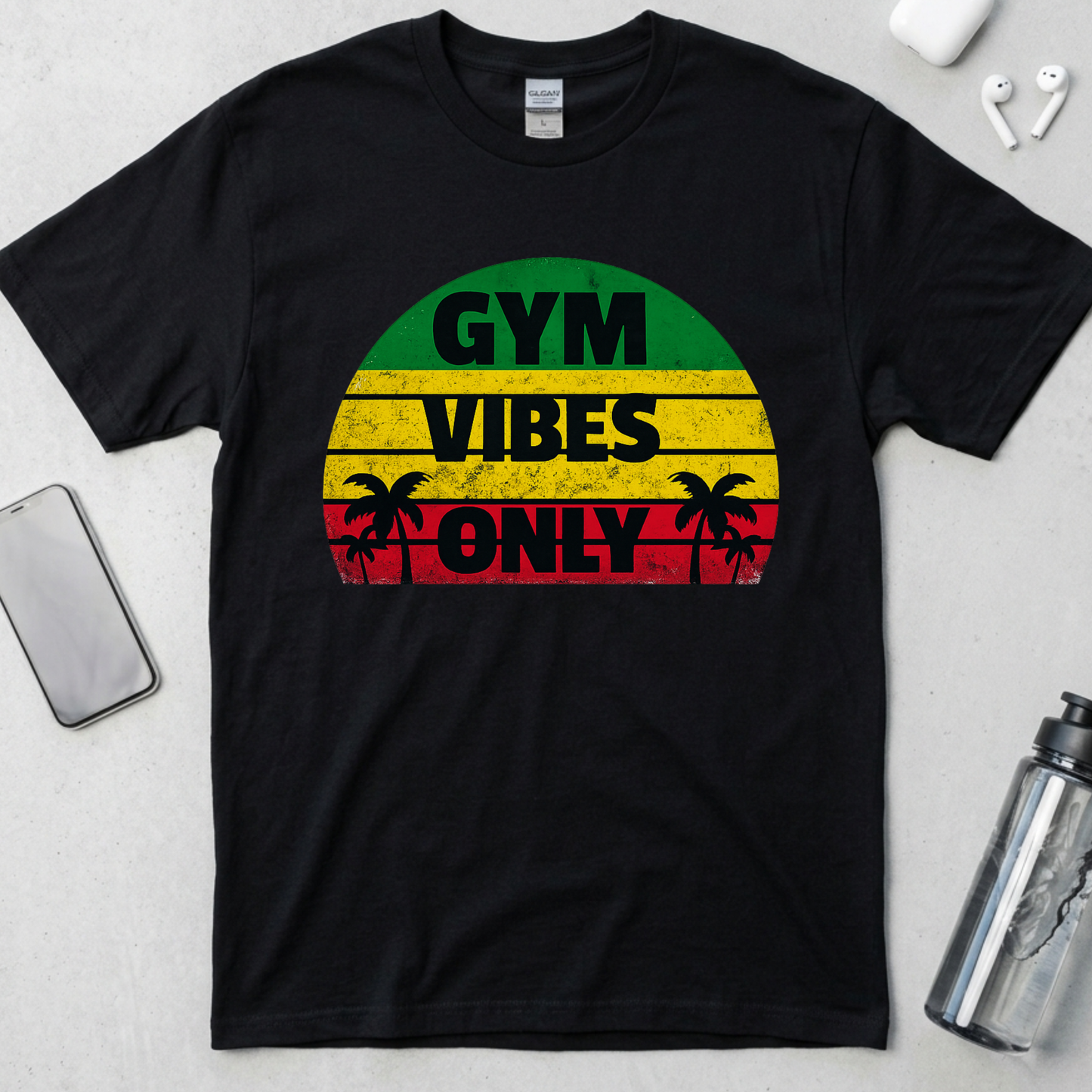 Gym Vibes Only T-Shirt