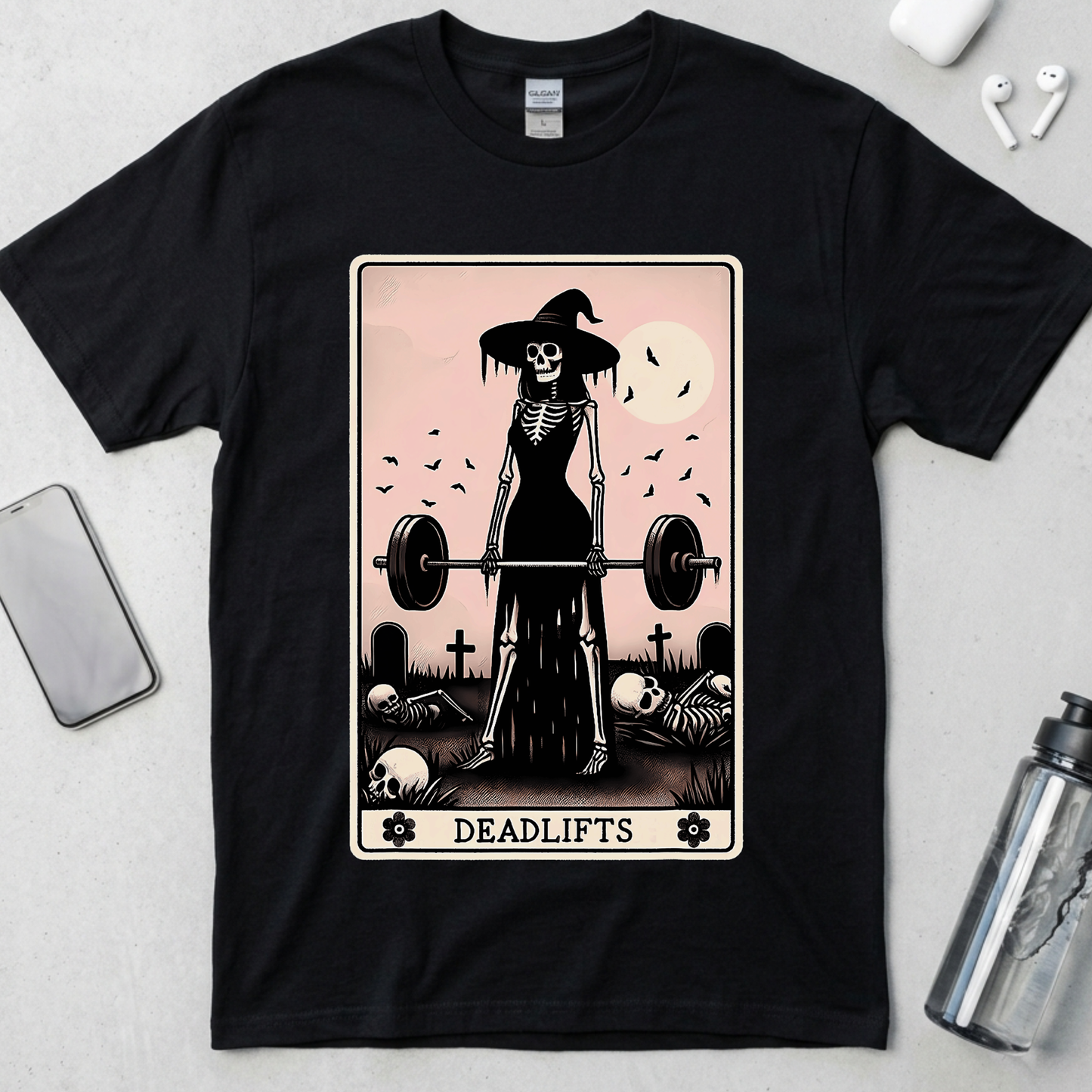 Deadlifts and Dreams T-Shirt