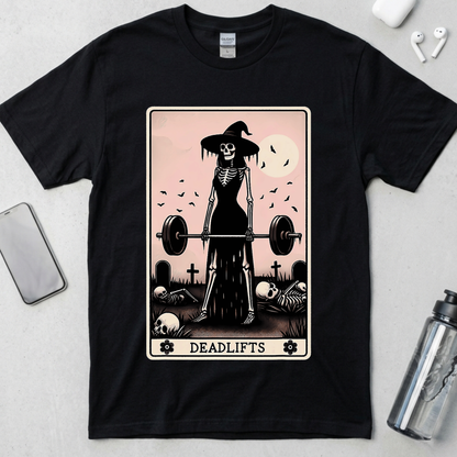 Deadlifts and Dreams T-Shirt