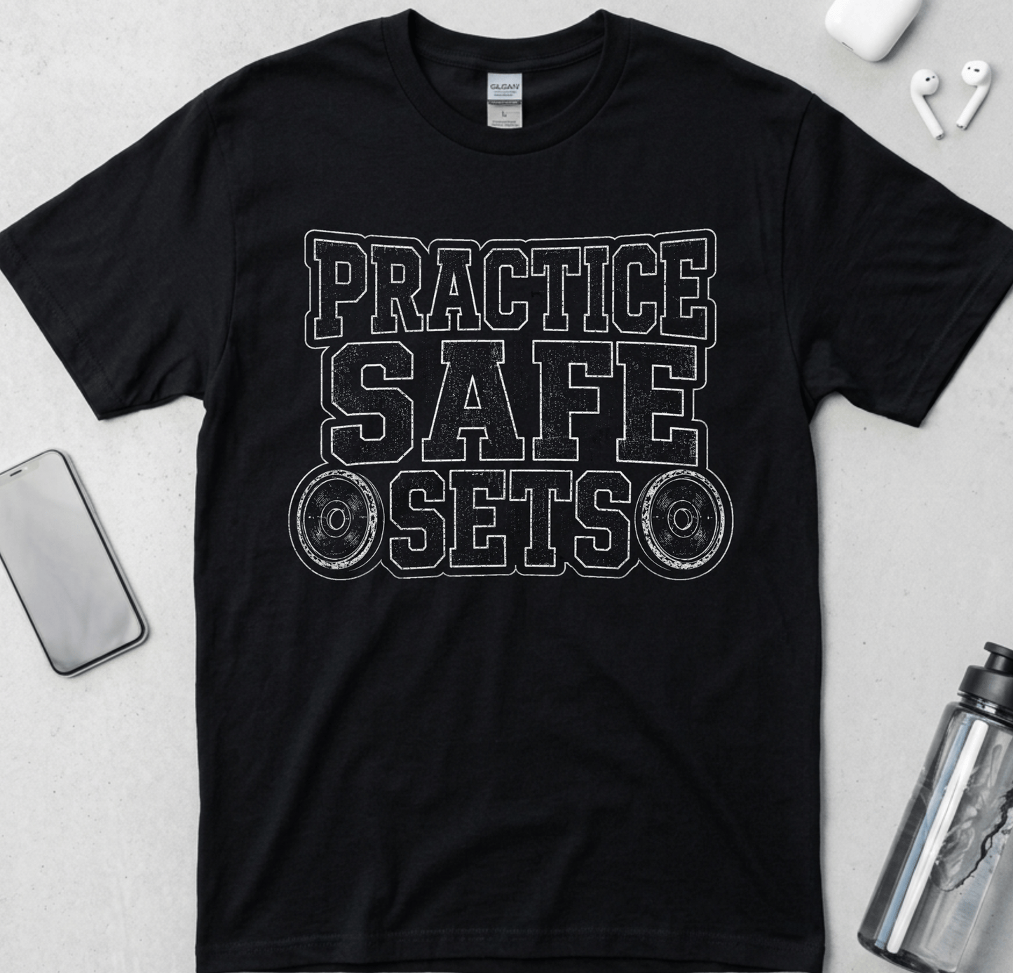 Practice Safe Sets T-Shirt