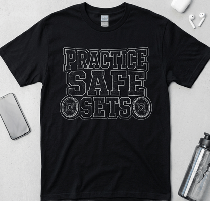 Practice Safe Sets T-Shirt