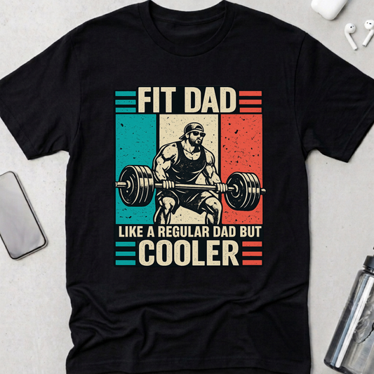 Fit Dad But Cooler T-Shirt
