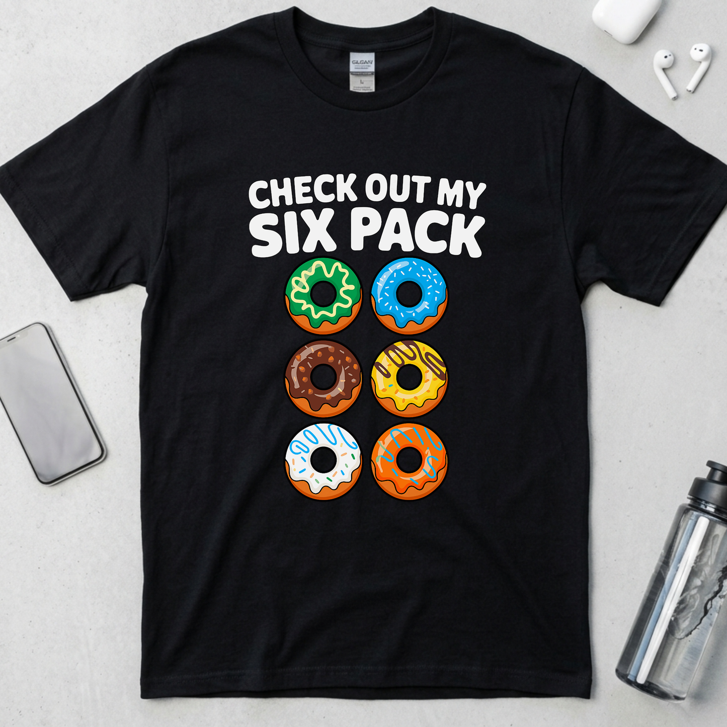 6 Pack of Donuts T-Shirt