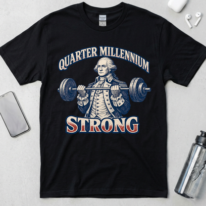 Quarter Millennium Strong Washington T-Shirt