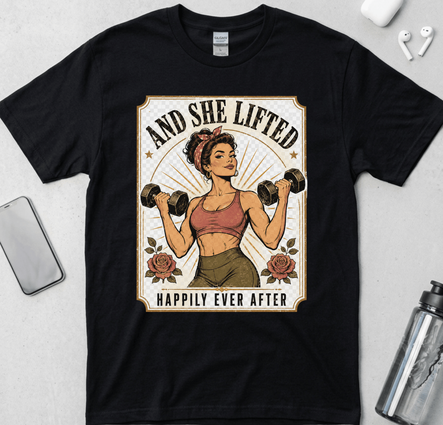 And She Lifted Tee