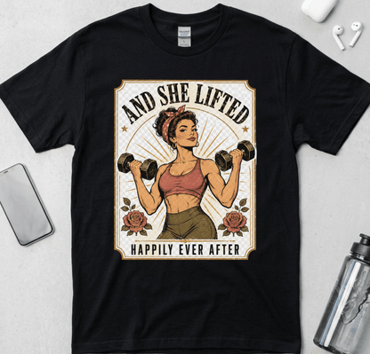 And She Lifted Tee