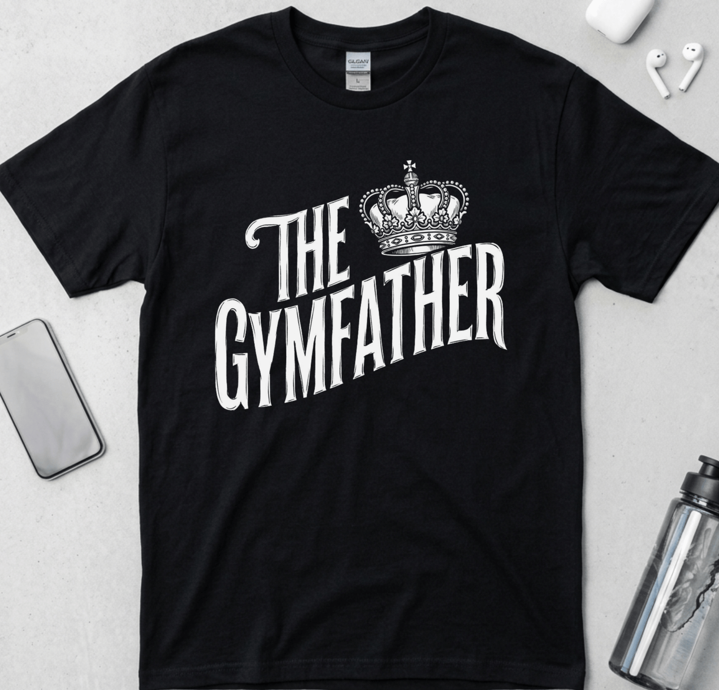 The Gym Father T-Shirt