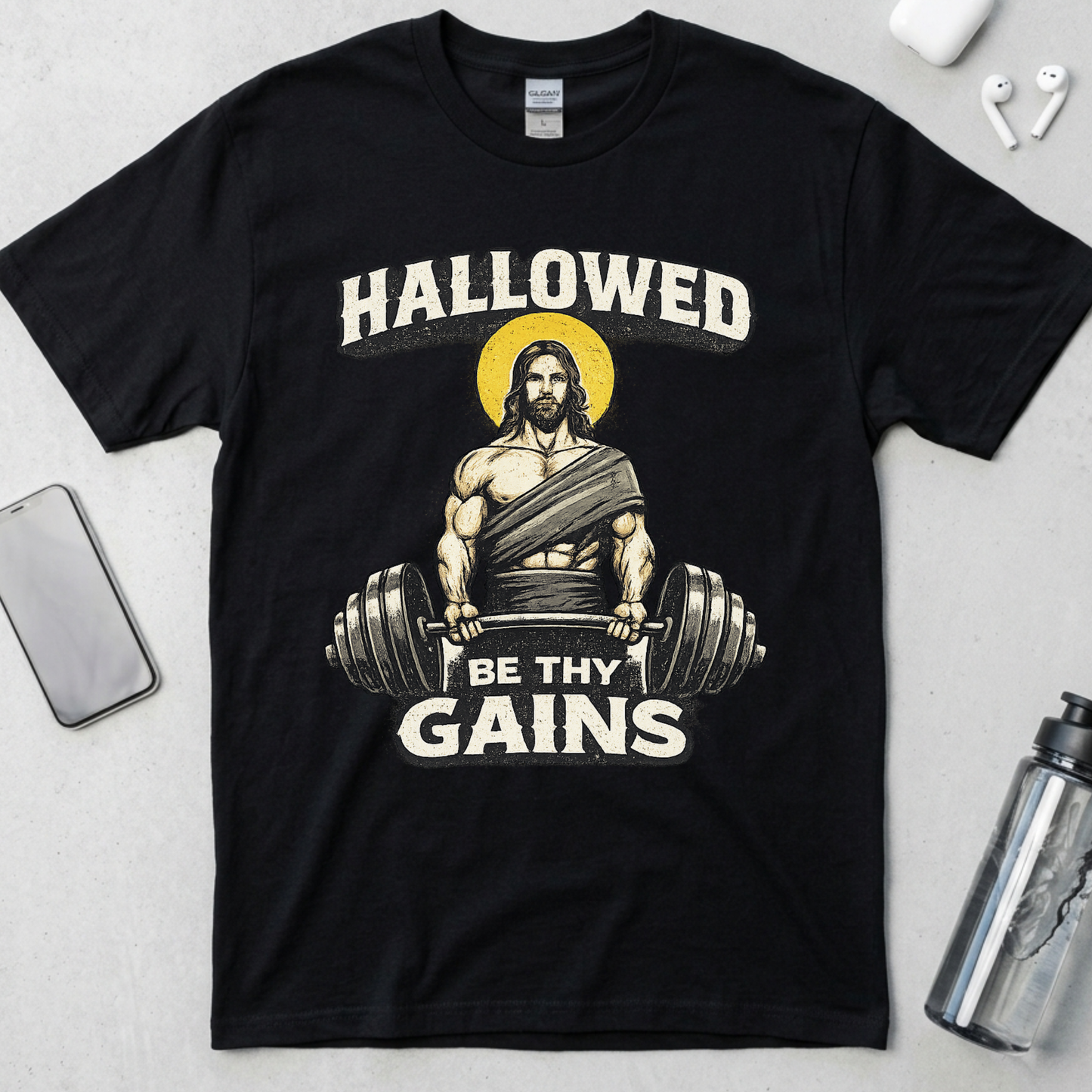 Hallowed Be Thy Gains T-Shirt