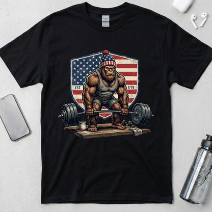 Bigfoot Built America T-Shirt