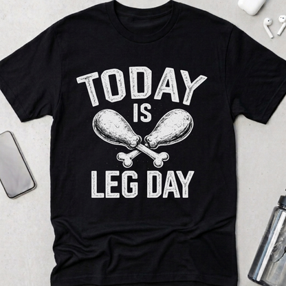 Today Is Leg Day T-Shirt