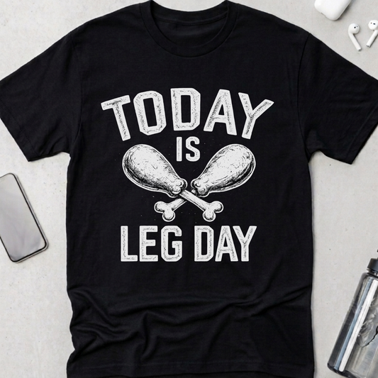 Today Is Leg Day T-Shirt