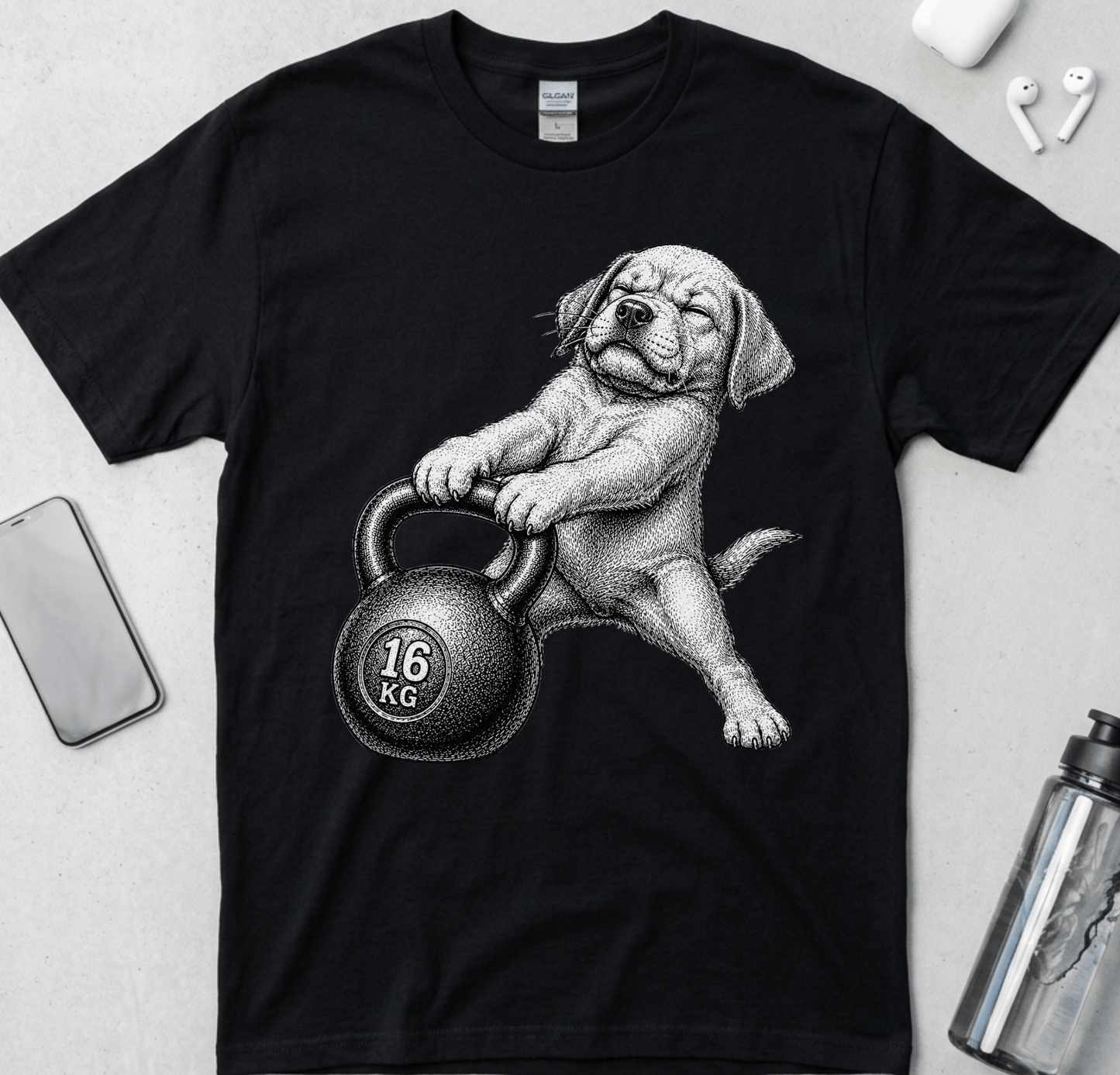 Puppy Power Lift T-Shirt