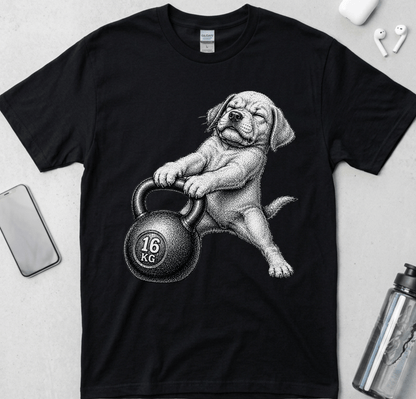Puppy Power Lift T-Shirt