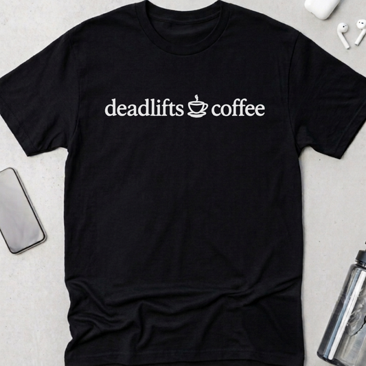 Deadlifts x Coffee T-Shirt