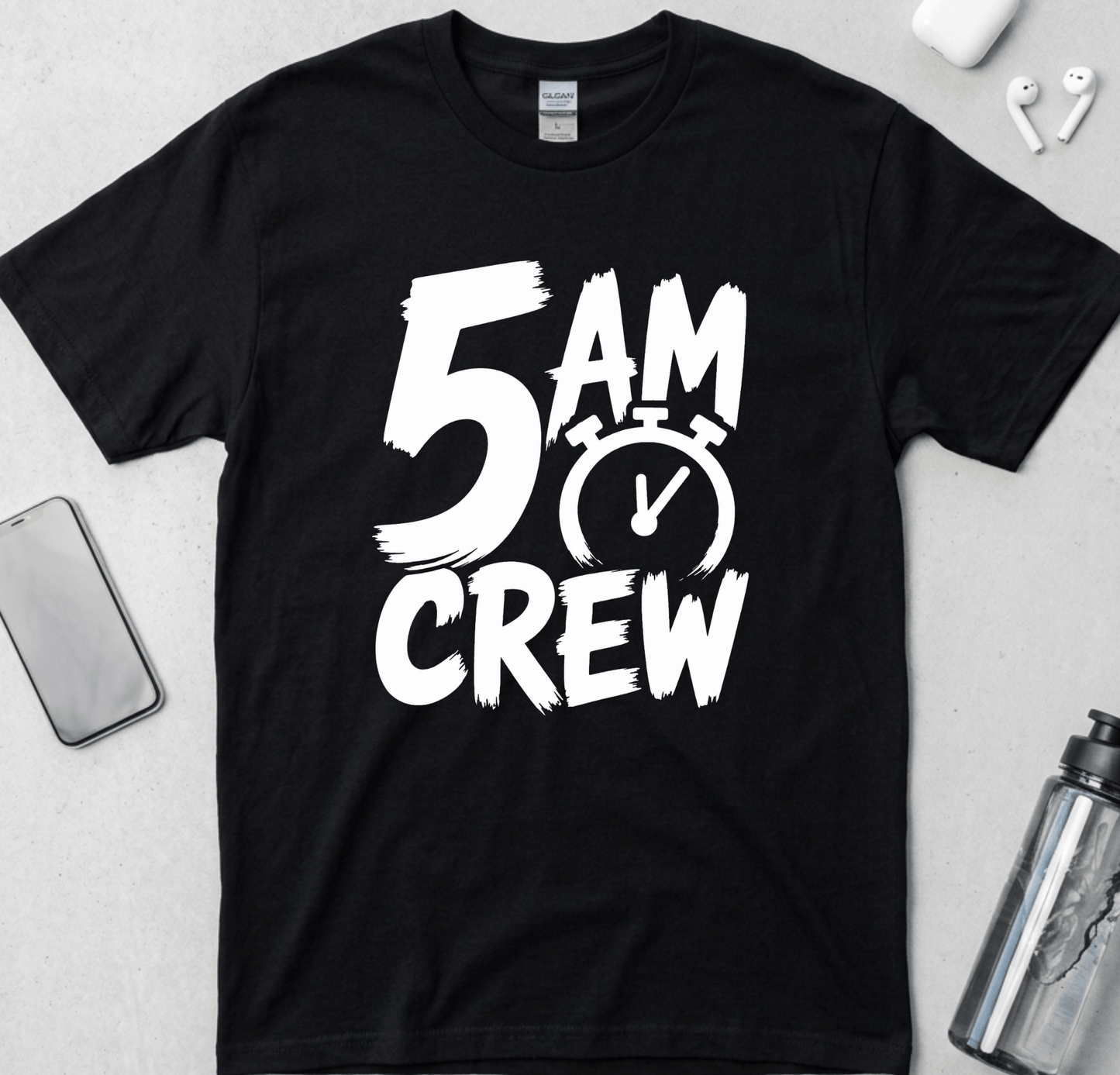 5 AM Crew Workout T-Shirt