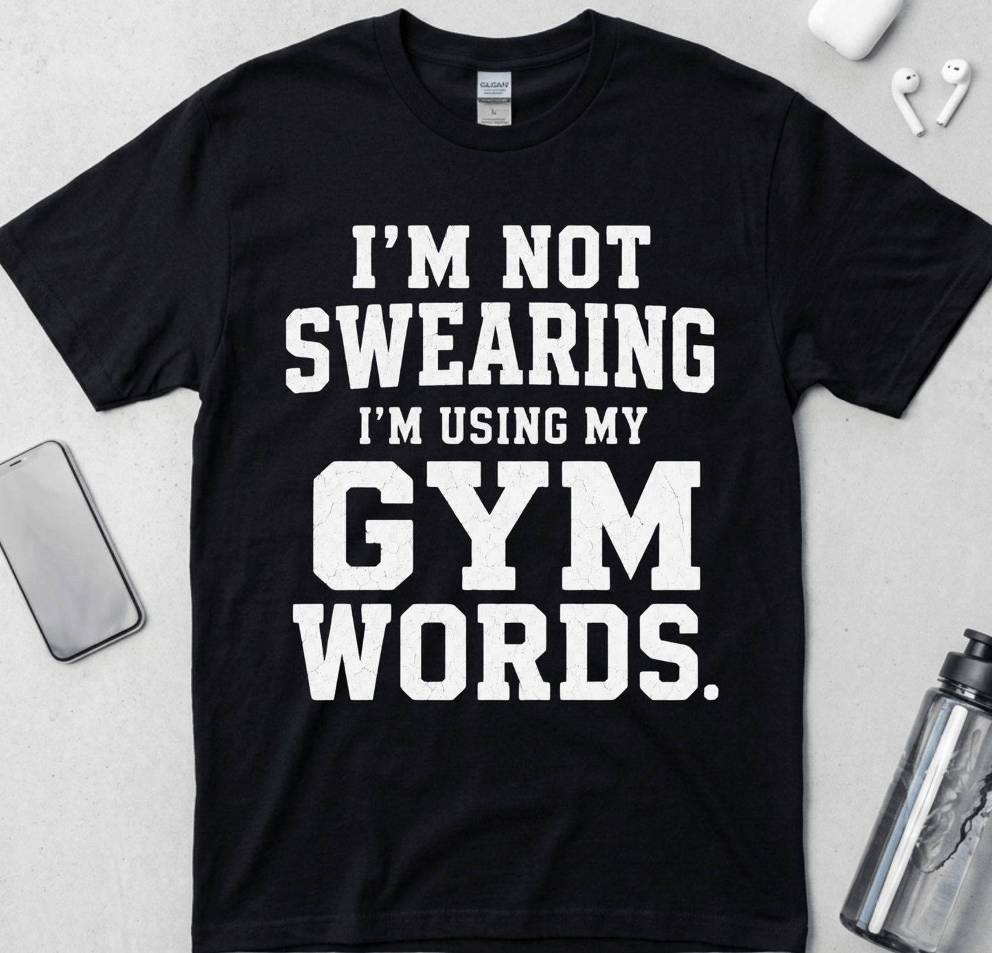Gym Words T-Shirt