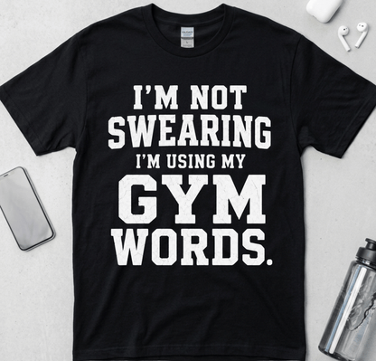 Gym Words T-Shirt