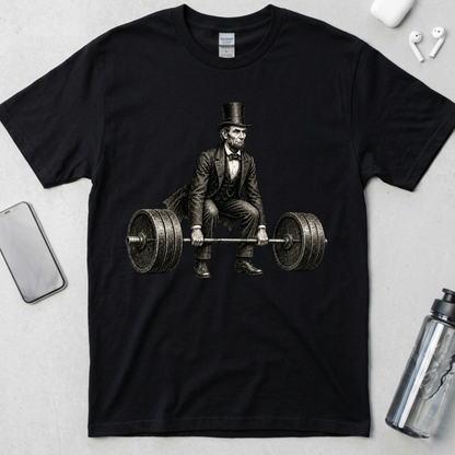 Honest Abe Heavy Deadlift T-Shirt