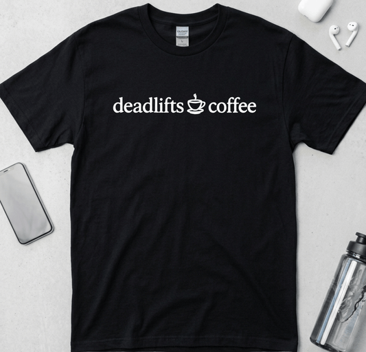 Deadlifts x Coffee T-Shirt