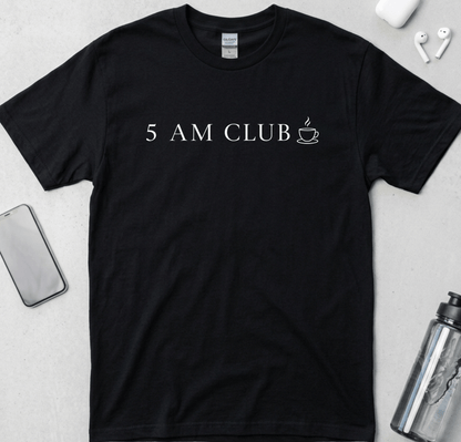 5 AM Coffee Club T-Shirt