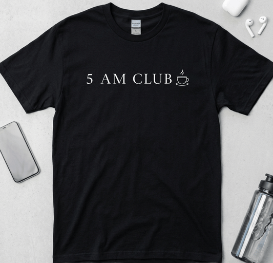 5 AM Coffee Club T-Shirt