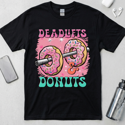 Deadlifts & Donuts T-Shirt