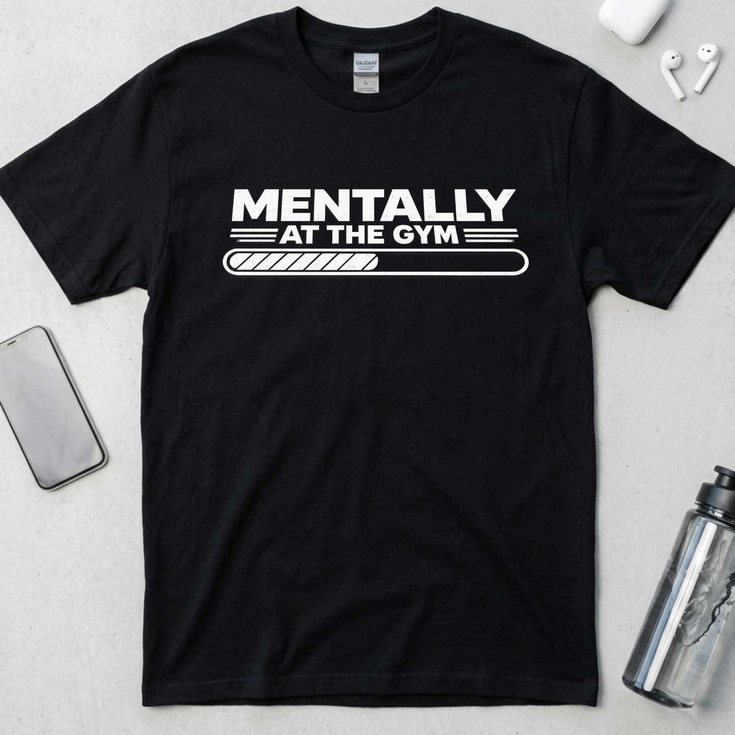 Mentally At The Gym T-Shirt