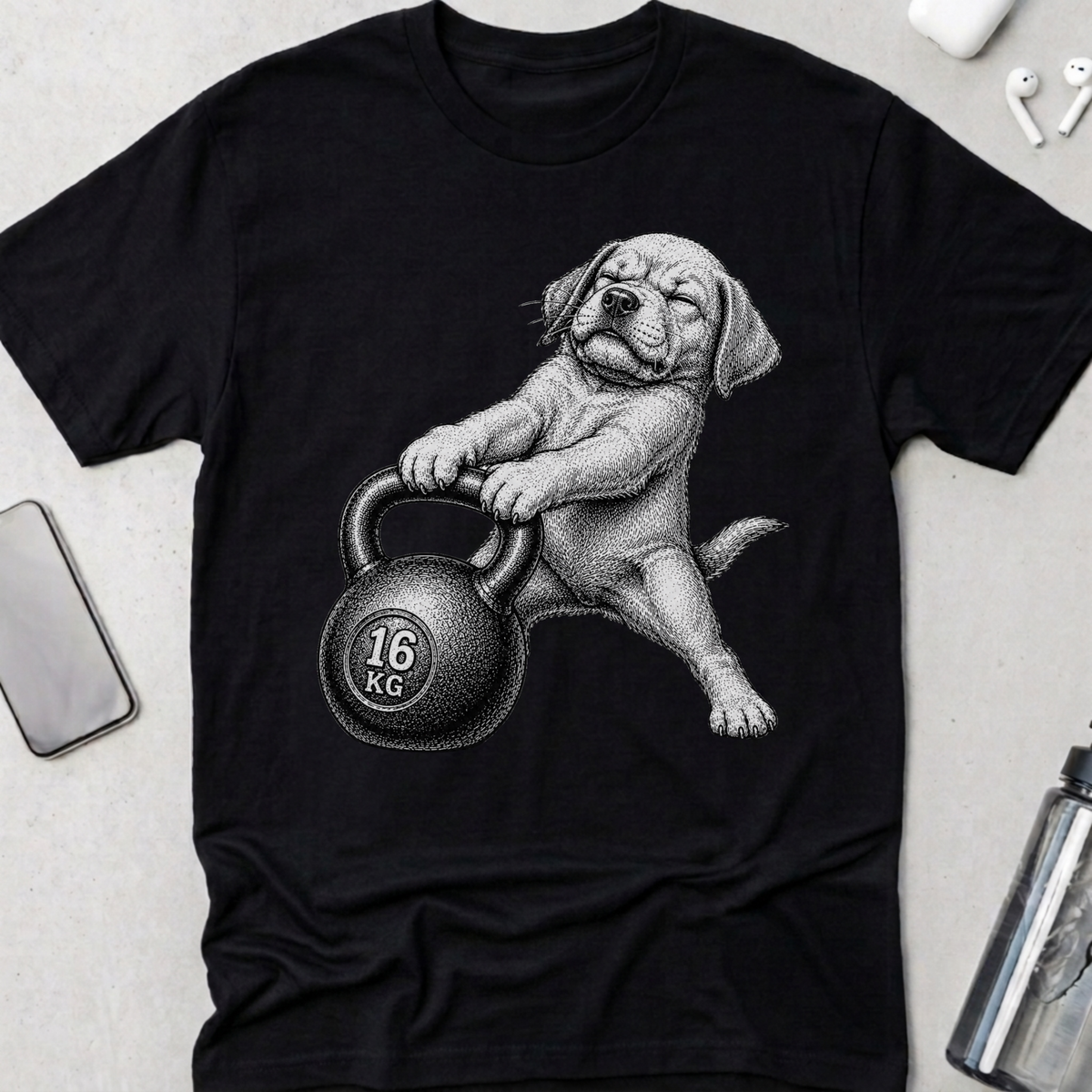 Puppy Power Lift T-Shirt