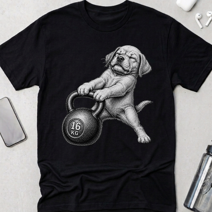 Puppy Power Lift T-Shirt