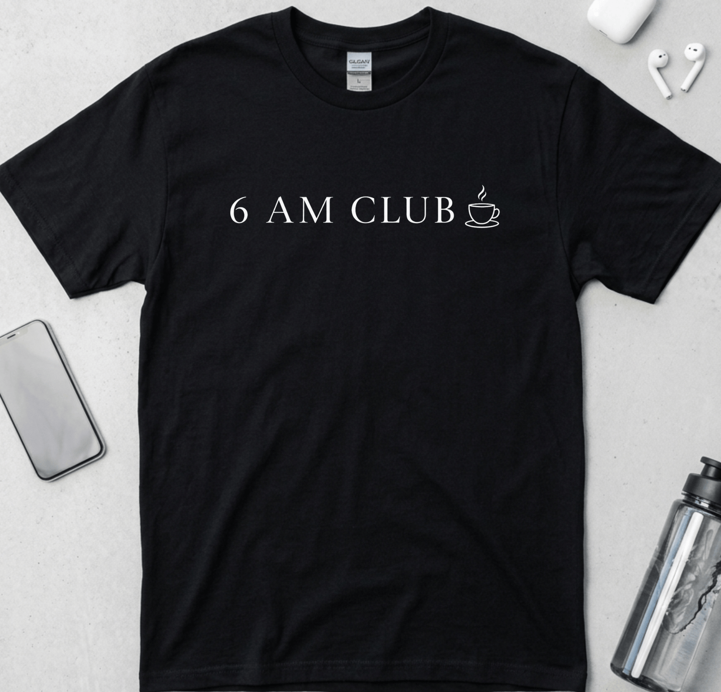 6 AM Coffee Club T-Shirt