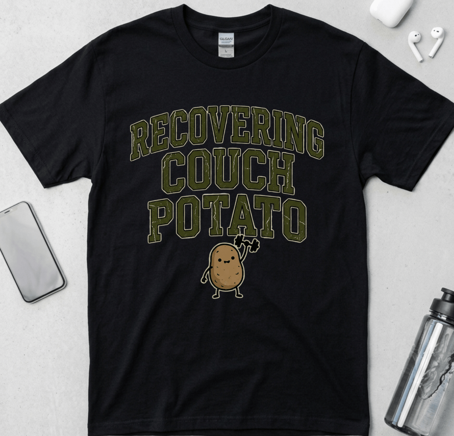 Recovering Couch Potato T-Shirt
