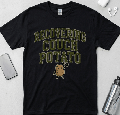 Recovering Couch Potato T-Shirt