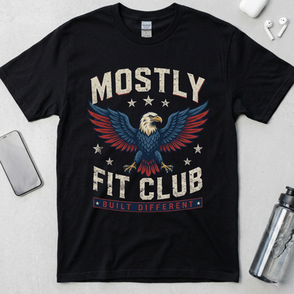 Mostly Fit Heritage Emblem T-Shirt
