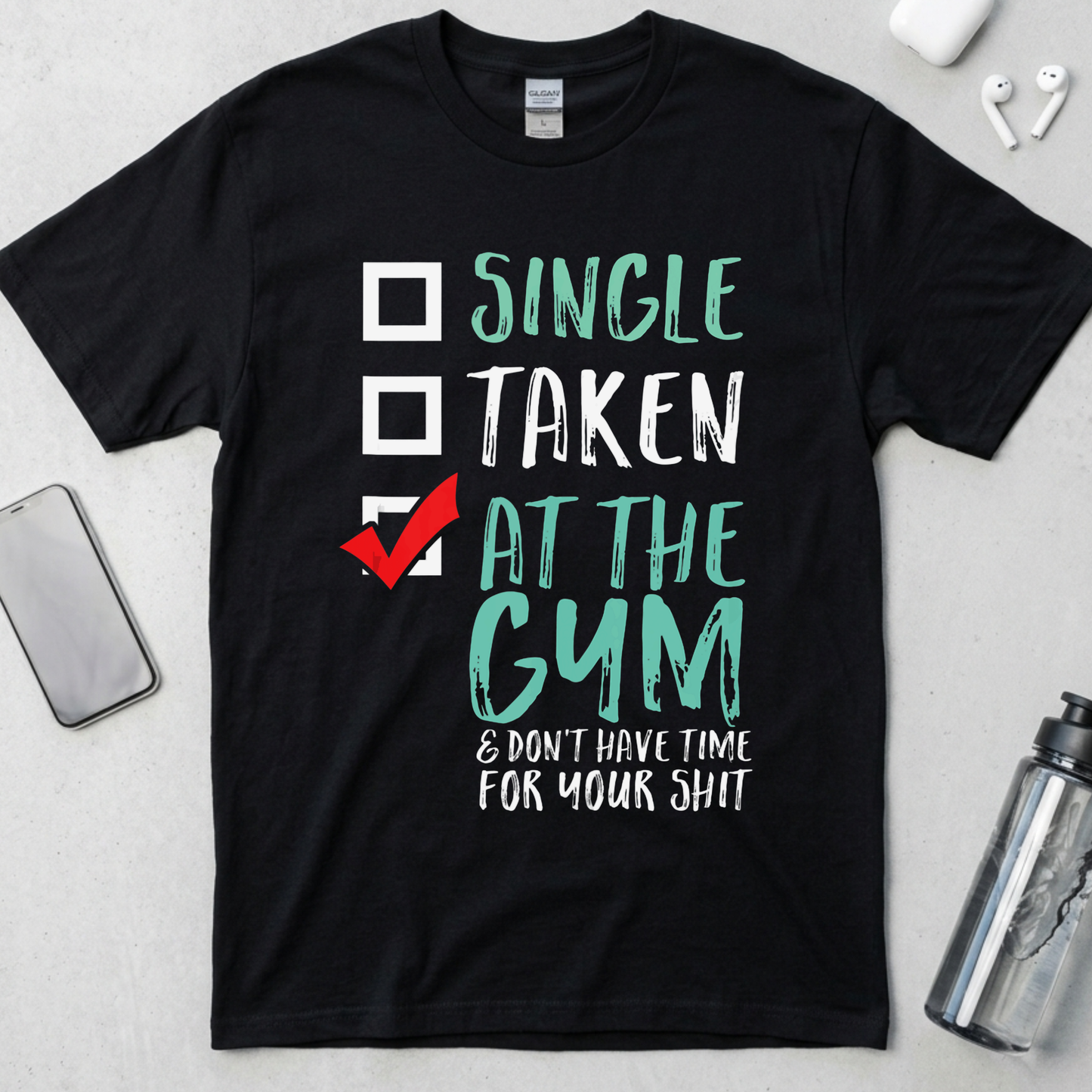Gym Relationship Status T-Shirt