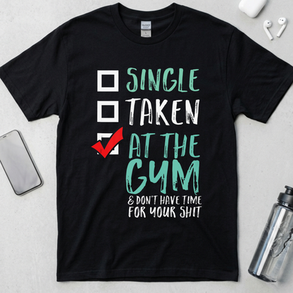 Gym Relationship Status T-Shirt