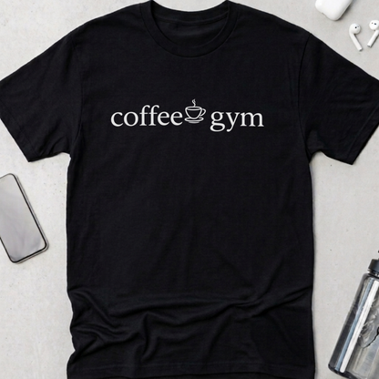 Coffee x Gym T-Shirt