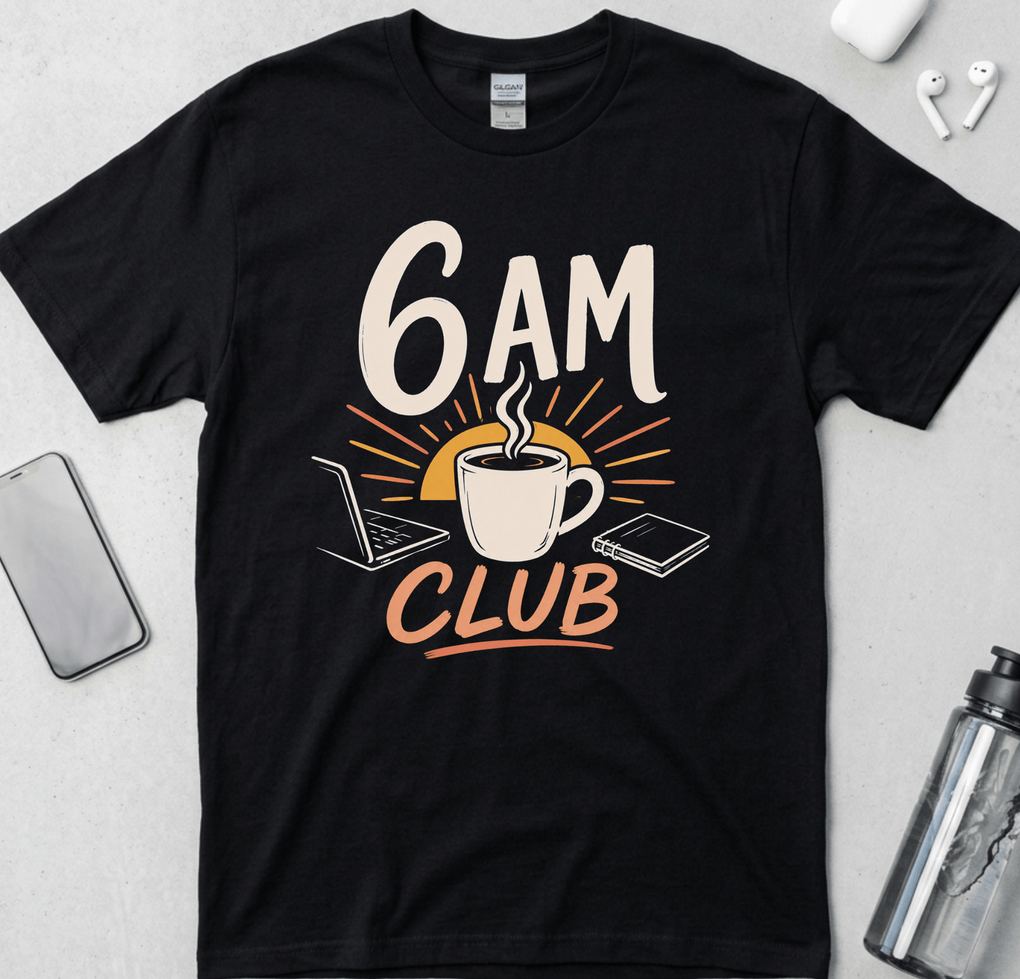 6 AM Brew Club T-Shirt