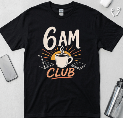 6 AM Brew Club T-Shirt