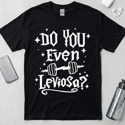 Do You Even Leviosa? (White Graphic) T-Shirt
