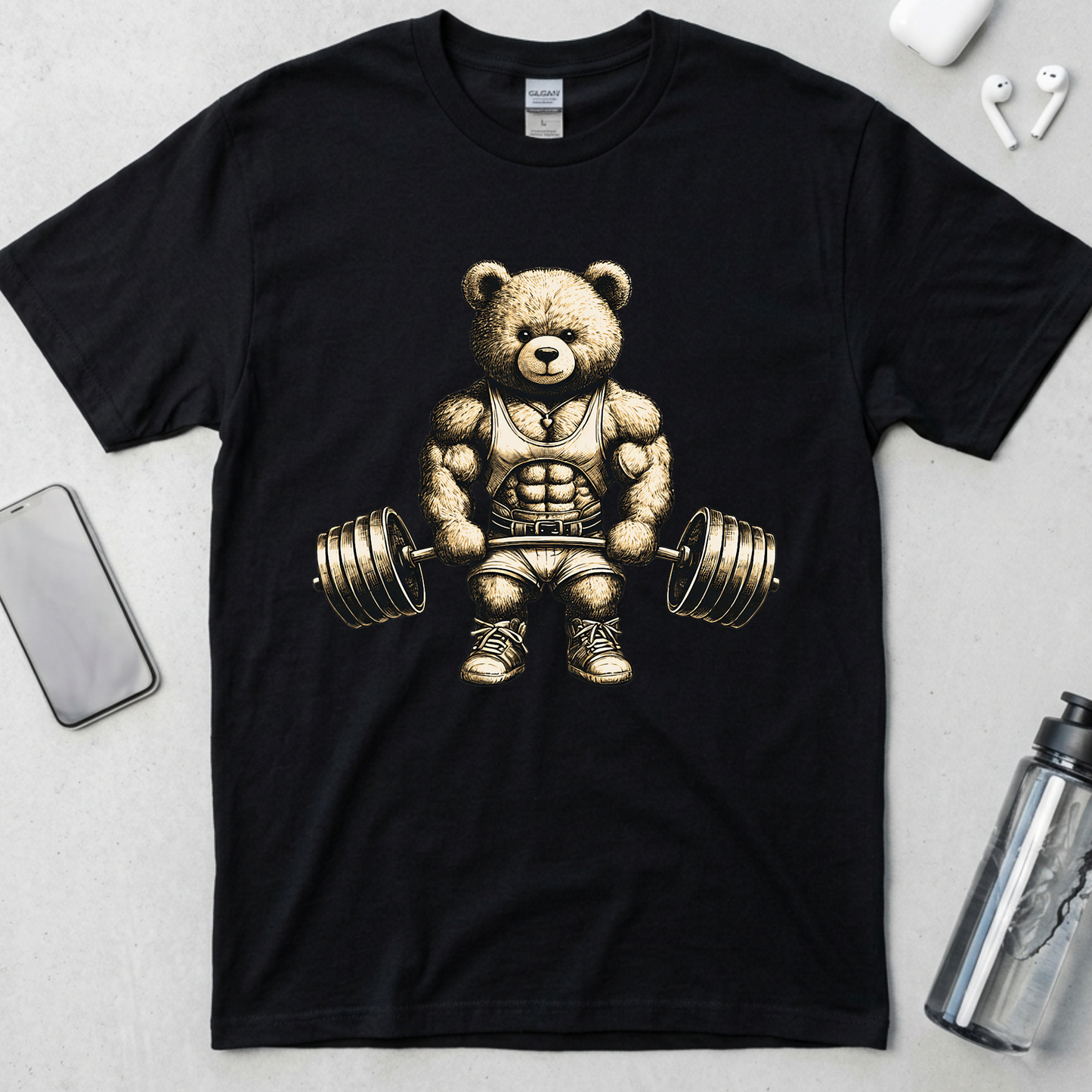 Beast Mode Teddy T-Shirt