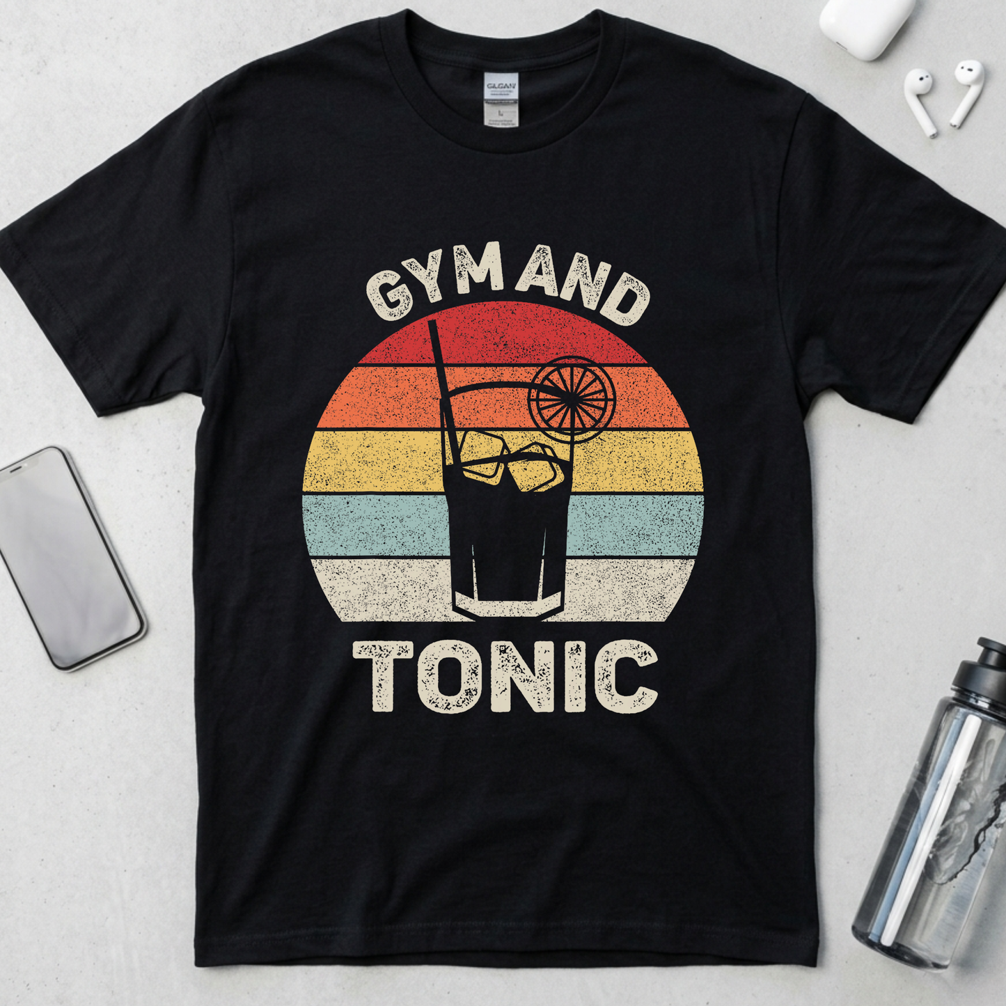 Gym and Tonic T-Shirt