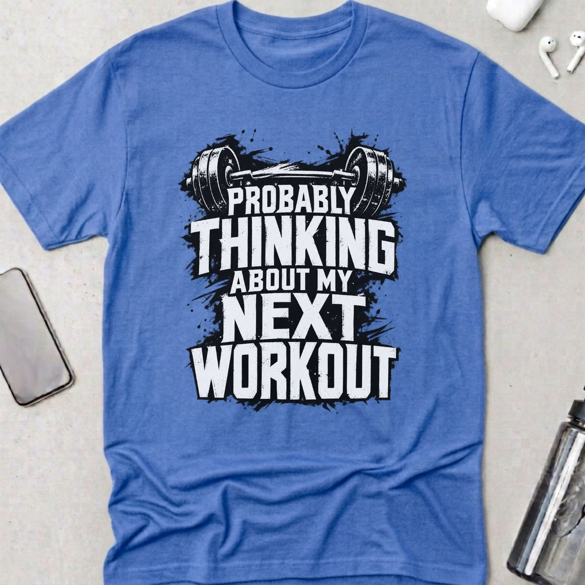 Next Workout Loading T-Shirt